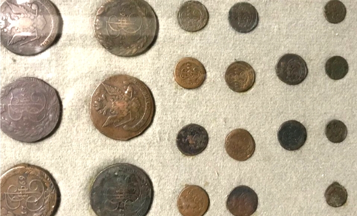 Коллекция монет Бурылина Д.Г.