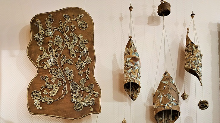 Иваново. Выставка Мастер - золотые руки - кожаные изделия